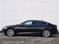 Second-hand Audi A5 Sportback Advanced 204 CP (150 kW) 2022 Negru  metalic Hatchback
