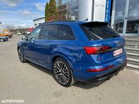 Second-hand Audi Q7 S-Line 285 CP (209 kW) 2024 Albastru SUV