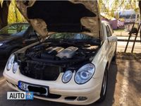 second-hand Mercedes E200 