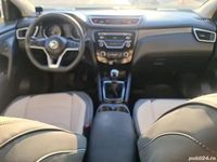 Second-hand Nissan Qashqai 85 CP (62 kW) 2017 Alb SUV