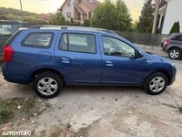 Second-hand Dacia Logan MCV Prestige 90 CP (66 kW) 2014 Culoarealbastru Break