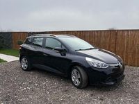 Second-hand Renault Clio GrandTour LIMITED 90 CP (66 kW) 2014 Culoarenegru Break
