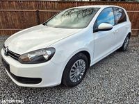 Second-hand VW Golf VI 80 CP (58 kW) 2009 Culoarealb Hatchback