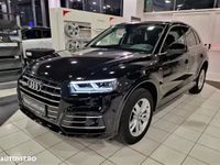 second-hand Audi Q5 55 TFSI e quattro S tronic 2020 · 31 100 km · 1 984 cm3 · Hibrid