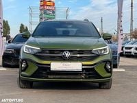 Second-hand VW Taigo R-line 150 CP (110 kW) 2022 Culoareverde SUV