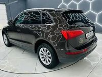 Second-hand Audi Q5 170 CP (125 kW) 2012 Culoaremaro SUV