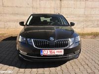 Second-hand Skoda Octavia Ambition 150 CP (110 kW) 2018 Culoarenegru Break
