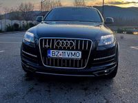 Second-hand Audi Q7 S-Line 240 CP (176 kW) 2013 Culoarenegru SUV