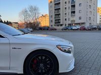 Second-hand Mercedes S63 AMG AMG 585 CP (430 kW) 2015 Culoarealb Coupe