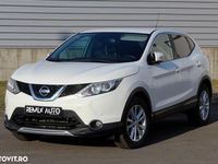 Second-hand Nissan Qashqai N-Connecta 115 CP (84 kW) 2016 Culoarealb SUV