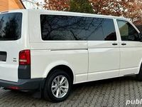 Second-hand VW Caravelle 140 CP (102 kW) 2014 Alb Monovolum