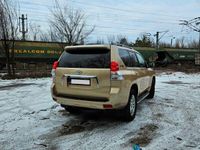 second-hand Toyota Land Cruiser 3.0l Turbo D-4D Aut. AVS 7 Locuri Luxury