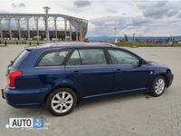 Second-hand Toyota Avensis T2 130 CP (95 kW) 2004 Albastru marin Break