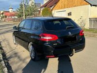 Second-hand Peugeot 308 Allure 120 CP (88 kW) 2015 Culoarenegru Break