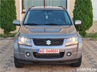Second-hand Suzuki Grand Vitara 129 CP (94 kW) 2009 Gri SUV