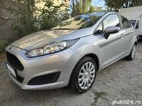 Second-hand Ford Fiesta Trend 75 CP (55 kW) 2016 Argintiu Hatchback