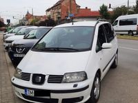 second-hand Seat Alhambra (echivalent VW Sharan), an 2004, motor 1.9 TDI, 131 CP