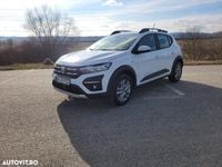 Second-hand Dacia Sandero Comfort 90 CP (66 kW) 2022 Culoarealb