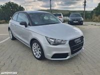Second-hand Audi A1 Attraction 122 CP (89 kW) 2012 Culoareargint Hatchback