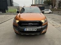 Second-hand Ford Ranger Wildtrack 200 CP (147 kW) 2019 Culoareportocaliu Pickup