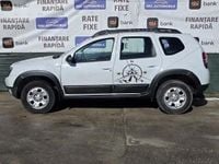 Second-hand Dacia Duster 110 CP (80 kW) 2014 Alb SUV