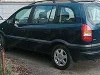 Second-hand Opel Zafira 116 CP (85 kW) 2000 Monovolum