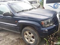 Second-hand Jeep Grand Cherokee 163 CP (119 kW) 2003 Albastru SUV