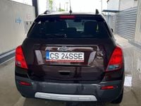 Second-hand Chevrolet Trax 130 CP (95 kW) 2013 Culoaremaro SUV