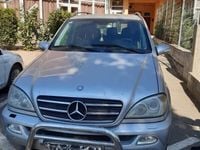 Second-hand Mercedes ML400 184 CP (135 kW) 2002 SUV