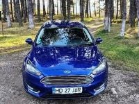 Second-hand Ford Focus 120 CP (88 kW) 2016 Albastru Break