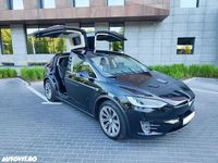 Second-hand Tesla Model X 450 kW (613 CP) 2018 Culoarenegru SUV