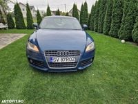 Second-hand Audi TT 183 CP (134 kW) 2009 Culoarealbastru Coupe