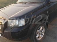 Second-hand Land Rover Freelander 146 CP (107 kW) 2004 Negru SUV