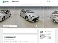 Second-hand Toyota Corolla Business Edition 122 CP (89 kW) 2021 Culoaregri Hatchback