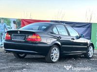 Second-hand BMW 316 Exclusive 115 CP (84 kW) 2003 Negru Berlinǎ