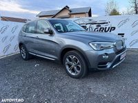 Second-hand BMW X3 Luxury Line 190 CP (139 kW) 2016 Culoaregri SUV