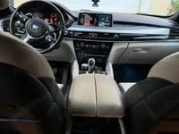 Second-hand BMW X6 258 CP (189 kW) 2015 Negru SUV