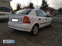 Second-hand Opel Astra 101 CP (74 kW) 2001 Alb Hatchback
