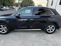 Second-hand Audi Q5 150 CP (110 kW) 2017 Albastru SUV