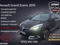 Second-hand Renault Grand Scénic III 130 CP (95 kW) 2014 Culoarenegru Monovolum