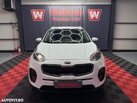Second-hand Kia Sportage Style 136 CP (100 kW) 2016 Culoarealb SUV