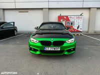 Second-hand BMW 420 Sport Line 184 CP (135 kW) 2014 Culoareverde Coupe