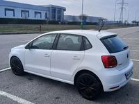 Second-hand VW Polo 75 CP (55 kW) 2011 Alb Hatchback