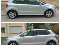 Second-hand VW Polo 90 CP (66 kW) 2012 Argintiu Hatchback