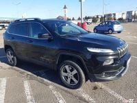 Second-hand Jeep Cherokee Limited 170 CP (125 kW) 2015 Negru SUV