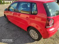 Second-hand VW Polo 40 CP (29 kW) 2005 Rosu Hatchback