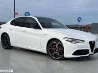 Second-hand Alfa Romeo Giulia Veloce 280 CP (205 kW) 2020 Culoarealb Berlinǎ