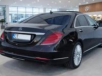 Second-hand Mercedes S350 258 CP (189 kW) 2016 Negru Berlinǎ