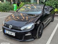Second-hand VW Golf Cabriolet R 265 CP (194 kW) 2013 Culoarenegru Cabrio