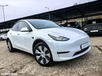 Second-hand Tesla Model Y 378 kW (514 CP) 2024 Culoarealb SUV